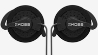 Koss Wireless Headphones KSC35 Ear clip, Microphone, Black