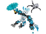 Klocki LEGO Bionicle 70782 Obrońca Lodu używane Robot Zestaw Kompletny