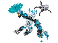 Kocky LEGO Bionicle 70782 Obranca ľadu použité Robot Sada Kompletné