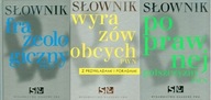 Słownik frazeologiczny + polszczyzny + obcych PWN