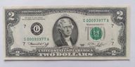 banknot 2 dolary 1976 Chicago USA UNC