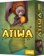 REBEL Gra Atiwa (edycja polska) | Gra przyrodnicza