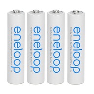 Akumulatory SANYO R03/AAA ENELOOP UTGB 750mAh 4szt