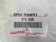 TOYOTA COROLLA E21 XII 18- support holder W bumper front right original