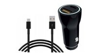 Autós töltő , USB Type-C Blow 3000 mA + USB kábel - USB Type-C,