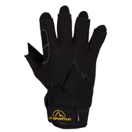 Rękawiczki LaSportiva Ferrata Gloves Black S