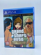 Gra PS4 Grand Theft Auto:The Trilogy