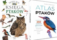 Wielka Księga Ptaków + Atlas ptaków