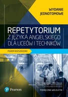 JĘZYK ANGIELSKI REPETYTORIUM Z/R JEDNOTOMOWE PEARSON 2022 + OKŁADKA