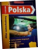 POLSKA 1:220 000 ATLAS SAMOCHODOWY - zbiorowa