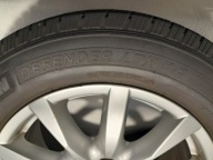 PORSCHE CAYENNE 7P5 discs tyres 18" CALI KOMPLET