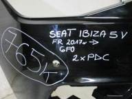 bumper front front Seat Ibiza 5 V FR 2017r- 6F0 2xPDC