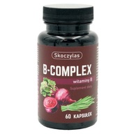 B-COMPLEX vitamín B Skoczylas tablety