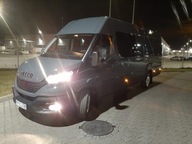 IVECO DAILY 35S18 V, 7 OSOBOWE, L4 H2 cesja, mleasing, super stan