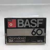 Kaseta - Kaseta magnetofonowa BASF Chromdioxid 60