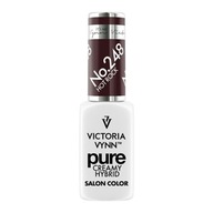 Lakier hybrydowy Victoria Vynn Pure Creamy Hybrid 248 Hot Rock, 8 ml