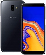 Smartfón Samsung Galaxy J6+ 3 GB / 32 GB 4G (LTE) čierny + NABÍJAČKA SIEŤOVÝ ADAPTÉR + MICRO USB KÁBEL