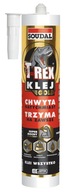 Klej montażowy uniwersalny Soudal 290 ml T-REX GOLD