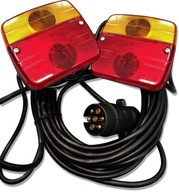 LÁMPÁK MÁGNESSEL 9,5M 7 PIN UTÁNFUTÓK