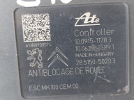 pump ABS CITROEN DS3 10091511783
