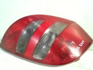 Mercedes A klasa W169 3D light left rear part rear