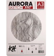 Náčrtník Aurora Matt A3 160g/m2