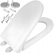 WC SEDADLOVÁ DOSKA S POMALÝM SKLÁPANÍM TOALETNÁ PRE KOLESO CERSANIT ROCA