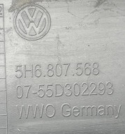 VW GOLF VIII 8 HB SPOILER der Stoßstange heck 5H6807568