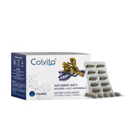 COLVITA Colway kolagen POLSKI Rybi w kapsułkach+ Algi+ Wit.E 120szt + GRATI