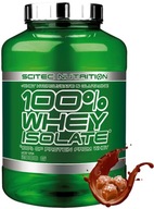 SCITEC 100% IZOLAT BIAŁKA 2000G PREMIUM SIŁA MASA