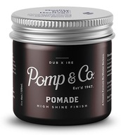 POMP & CO Pomade - Pomada do stylizacji układania włosów z połyskiem 120 ml