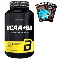 BIOTECH BCAA + B6 100 tabl AMINOKWASY REGENERACJA