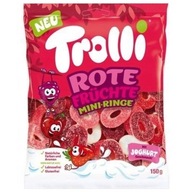 Trolli Rote Fruchte żelki słodkie czerwone owoce 150g