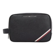 TOMMY HILFIGER KOSMETYCZKA MĘSKA TH CENTRAL WASHBAG CZARNA