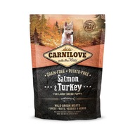 Carnilove Salmon & Turkey For Large Breed Puppy 1,5kg