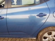 KIA VENGA door left rear part rear. left J3 2009