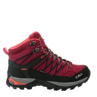 Buty trekkingowe damskie CMP RIGEL MID - 39 Różowy