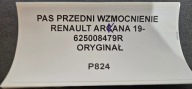 support panel for radiators pillar RENAULT ARKANA 19- original 625008479R