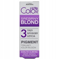 Joanna Ultra Color Pigment tonujący kolor włosów Srebrny Blond 100ml