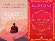 Dlaczego medytujemy Goleman + Medytacje na każdy dzień Dalajlama