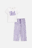 Dievčenské pyžamo 164/170 Farebné Bavlnené Coccodrillo WC4