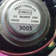 Ford Mondeo MK5 16r 2.0TDCi speaker