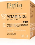 DELIA Vitamin D3 normalizačný denný krém