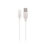 Kabel USB do microUSB 1m 2.1A biały XO NB200