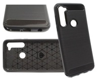 ETUI Case Carbon LUX do Moto G8 Stylus czarne