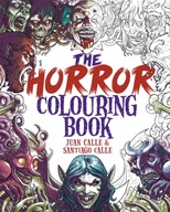 The Horror Colouring Book Calle Juan (Artist)