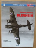 Samolot bombowy Bristol BLENHEIM - Biblioteka Magazynu Lotnictwo Wojskowe