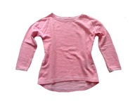 H&M różowa bawełniana bluza 134/140 cm