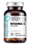 SILVER Vitamín C 1000mg, 50kaps. MyVita