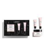 LIERAC ZESTAW krem-żel 50 ml + Serum 15 ml + Krem Pod Oczy 7.5 ml